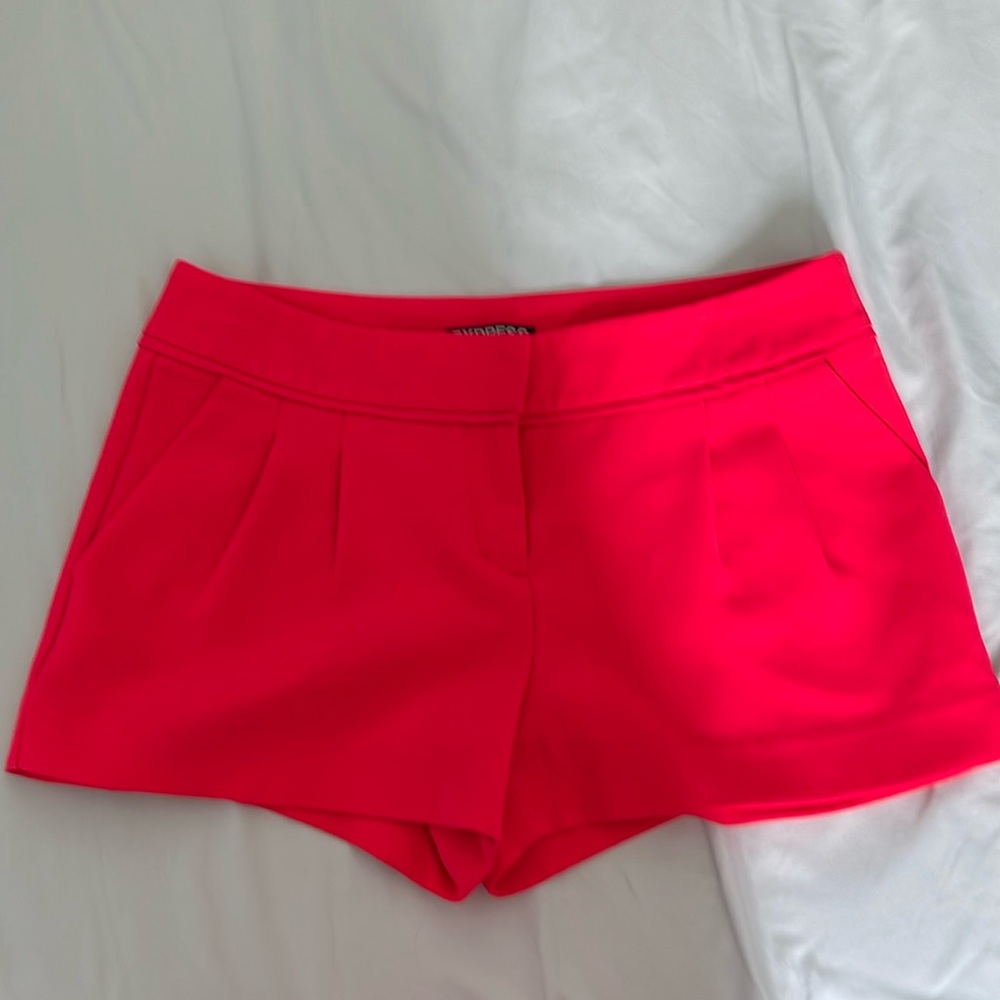 Pink/Orange Color Express Shorts